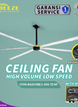 Industrial Ceiling Fan HVLS TZ-HF Series